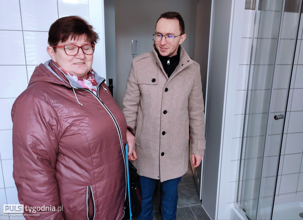 Burmistrz wręczył klucze do mieszkań