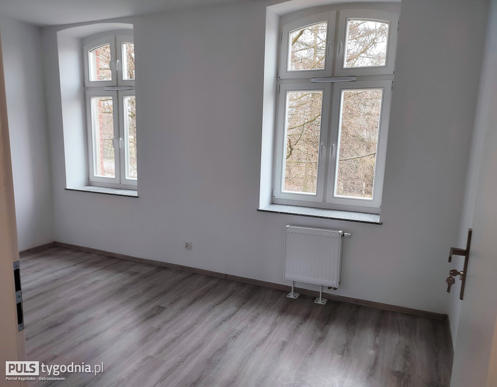 Burmistrz wręczył klucze do mieszkań