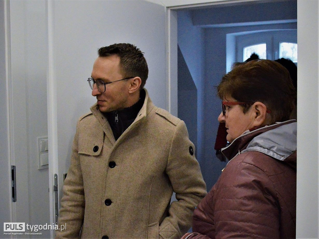 Burmistrz wręczył klucze do mieszkań