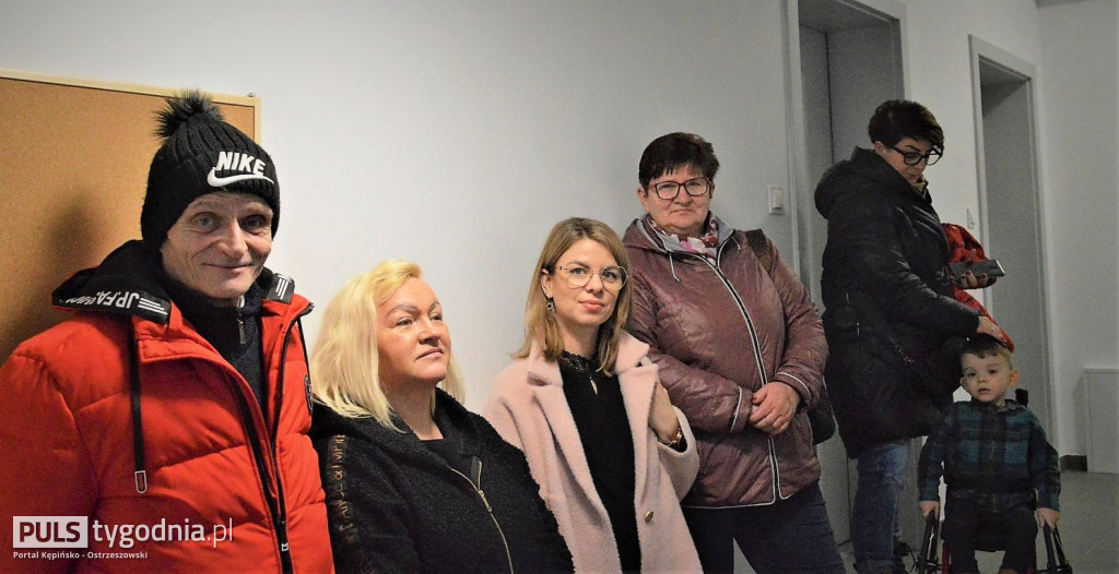 Burmistrz wręczył klucze do mieszkań