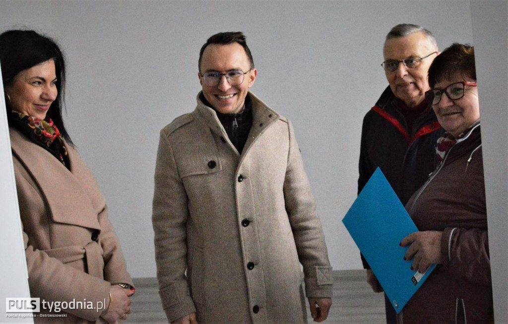 Burmistrz wręczył klucze do mieszkań