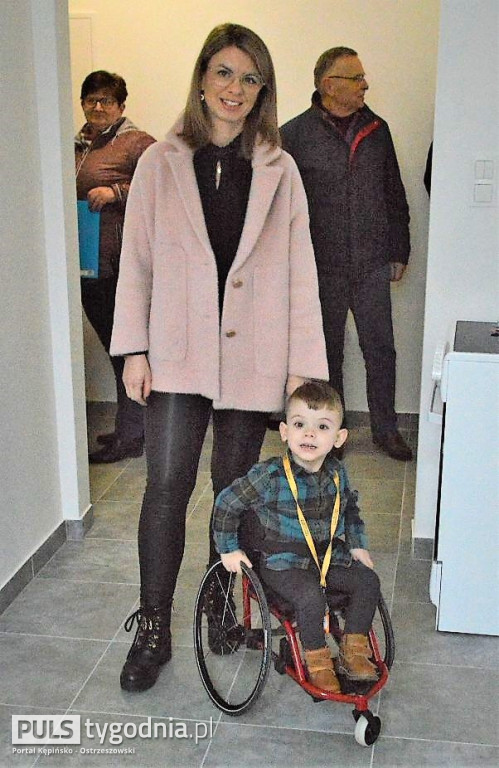 Burmistrz wręczył klucze do mieszkań