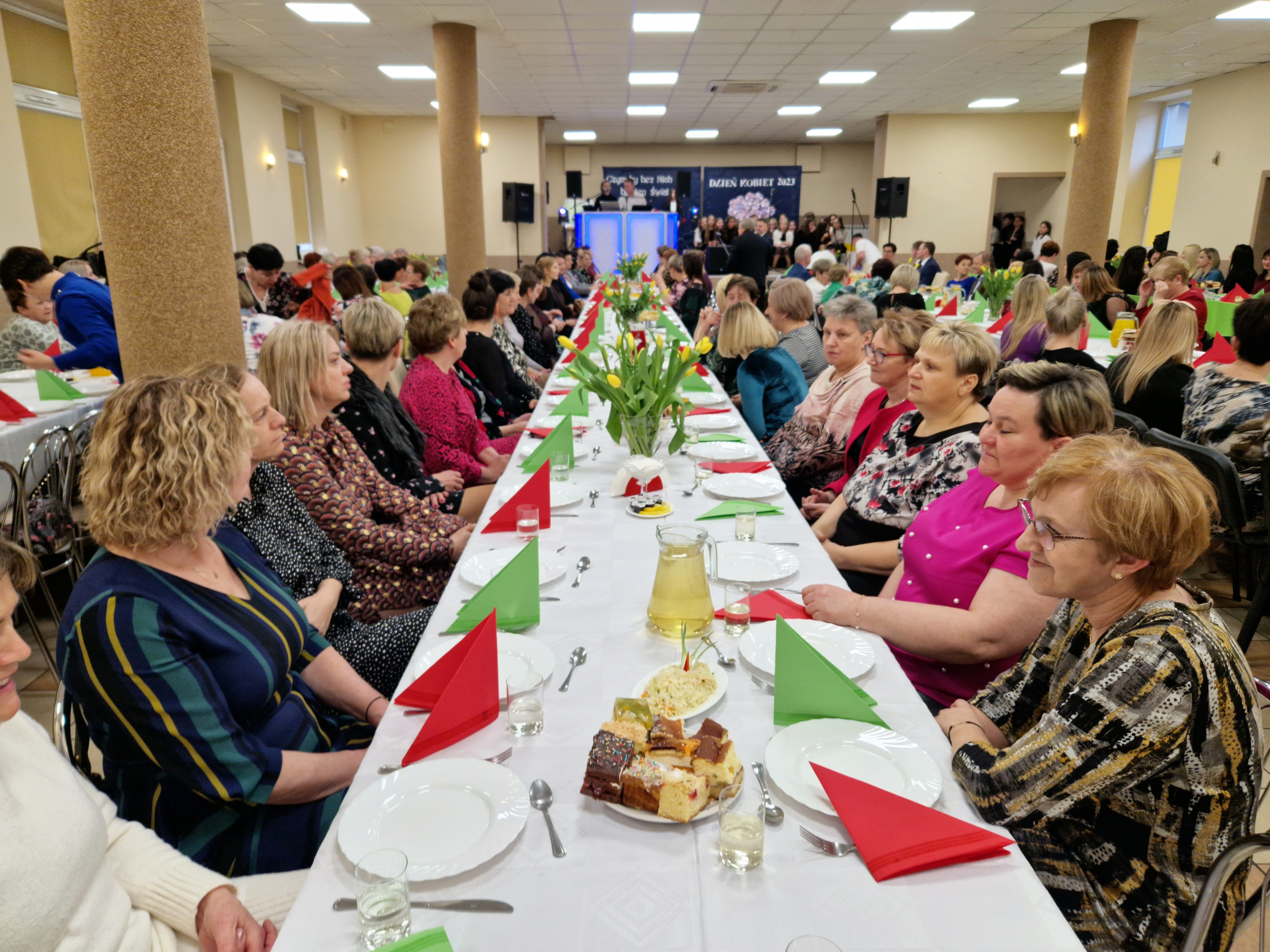 Gminny Dzień Kobiet w Czajkowie