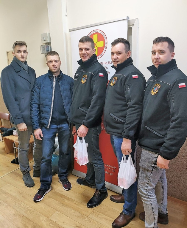 Mundurowi (i nie tylko) oddali krew