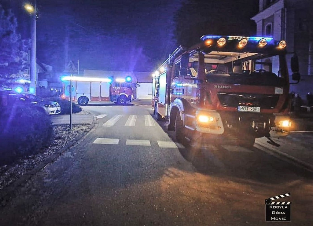 Wybuch butli z gazem w kościele
