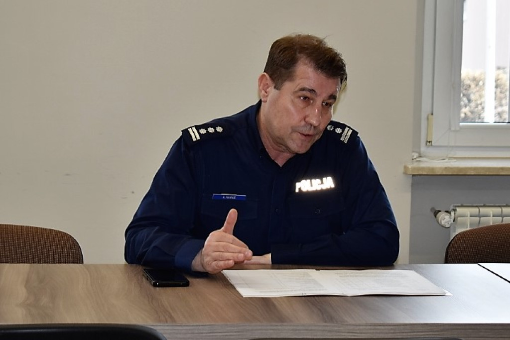 O bezpieczeństwie i szpitalu na Komisji