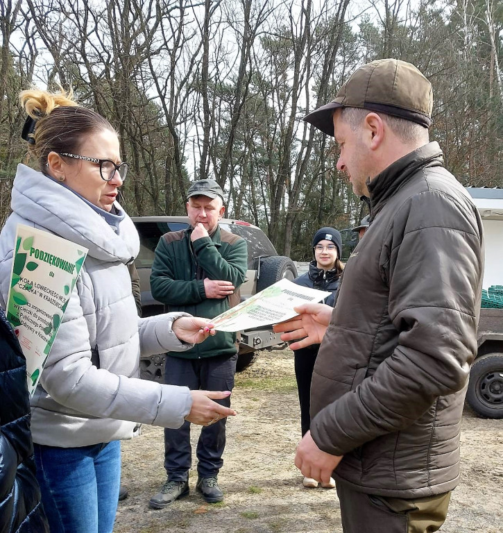 Przedszkolaki z Kraszewic na wycieczce w Wigwamie