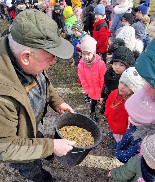 Przedszkolaki z Kraszewic na wycieczce w Wigwamie