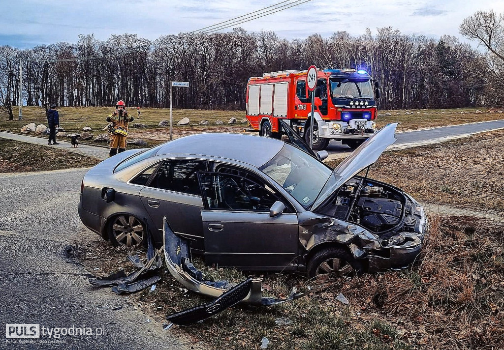 Zderzenie w Myślniewie