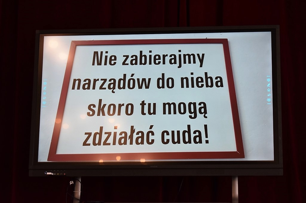 Transplantacja - jestem na TAK