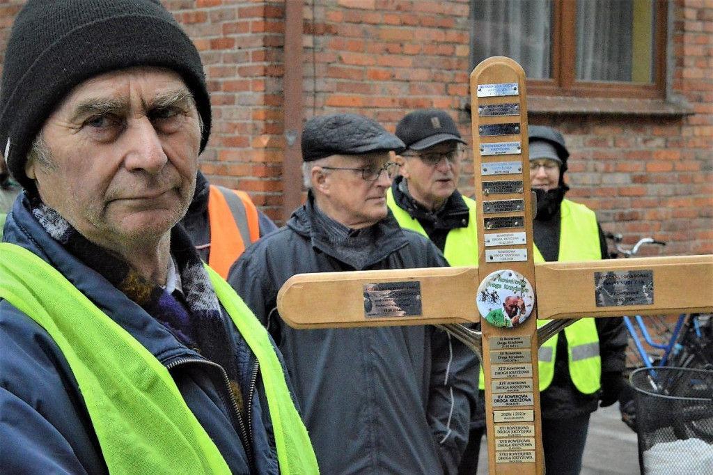 Rowerowa Droga Krzyżowa
