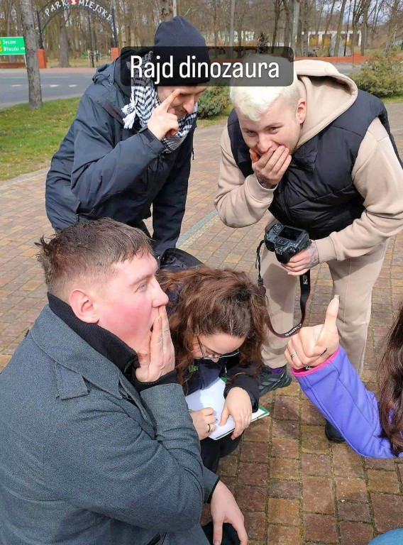 I Rajd Dinozaura