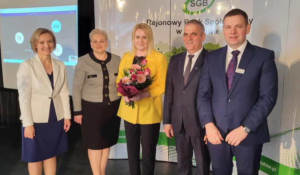 Zebranie Przedstawicieli Rejonowego Banku Spółdzielczego w Lututowie