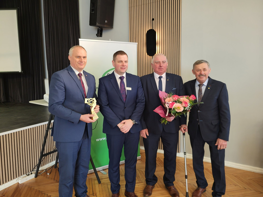 Zebranie Przedstawicieli Rejonowego Banku Spółdzielczego w Lututowie