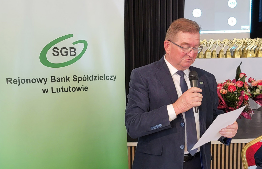 Zebranie Przedstawicieli Rejonowego Banku Spółdzielczego w Lututowie