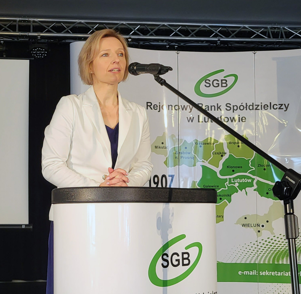 Zebranie Przedstawicieli Rejonowego Banku Spółdzielczego w Lututowie