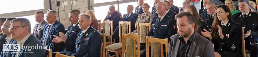 Przekazanie promes dla jednostek OSP