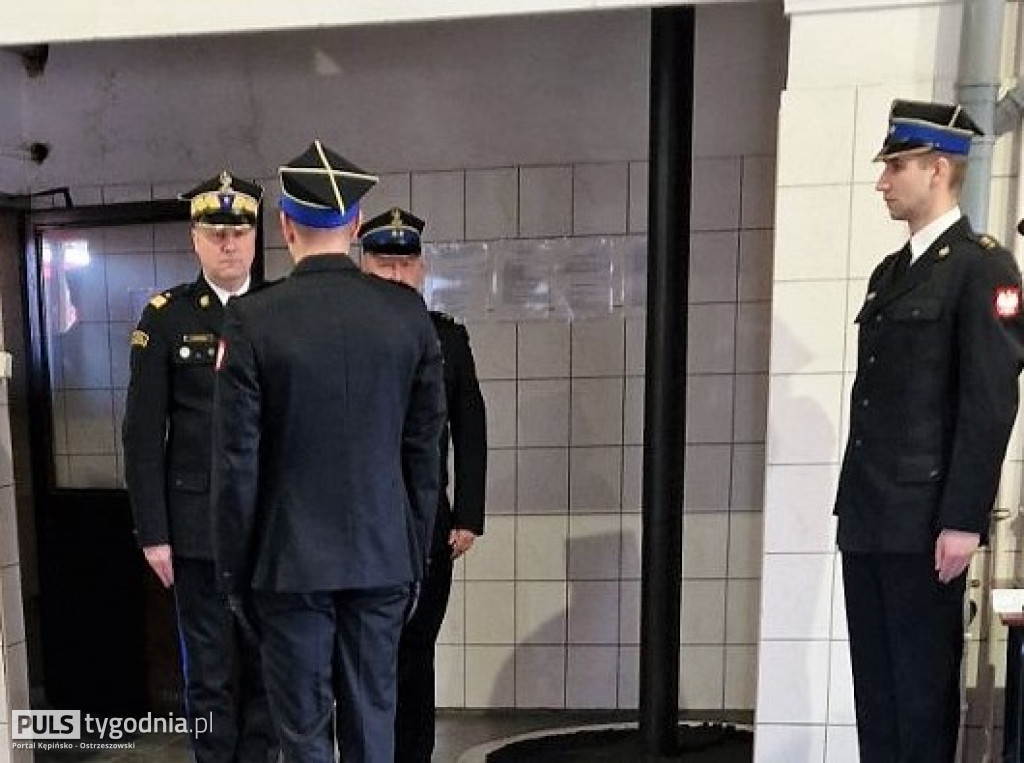 Przekazanie promes dla jednostek OSP