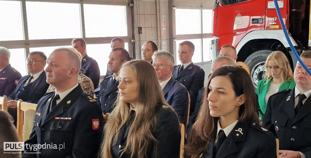 Przekazanie promes dla jednostek OSP