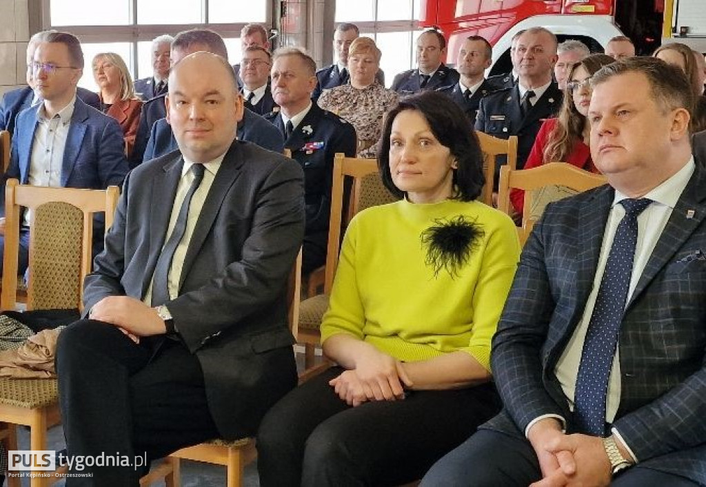 Przekazanie promes dla jednostek OSP