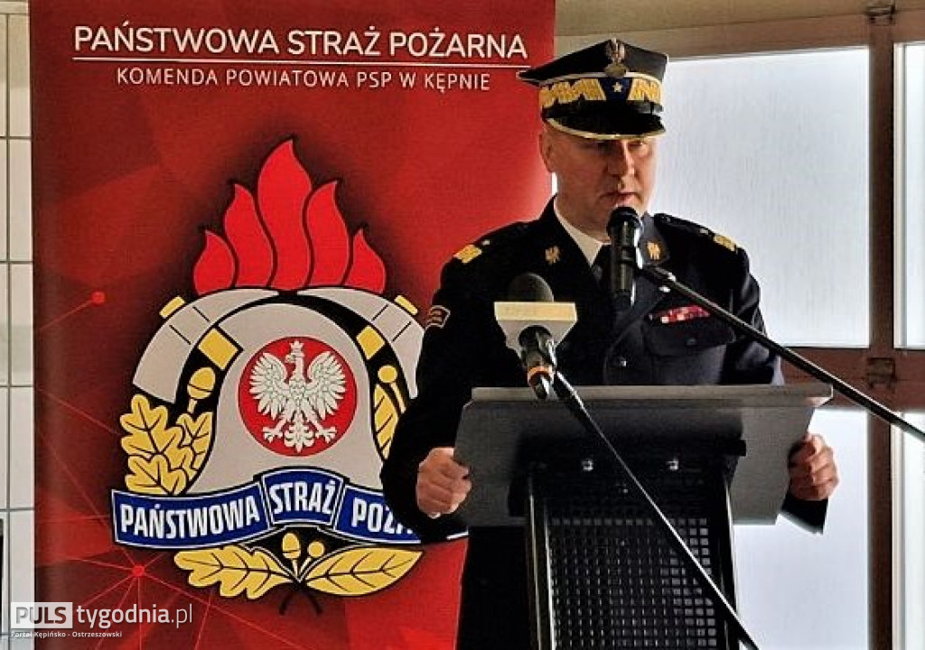 Przekazanie promes dla jednostek OSP