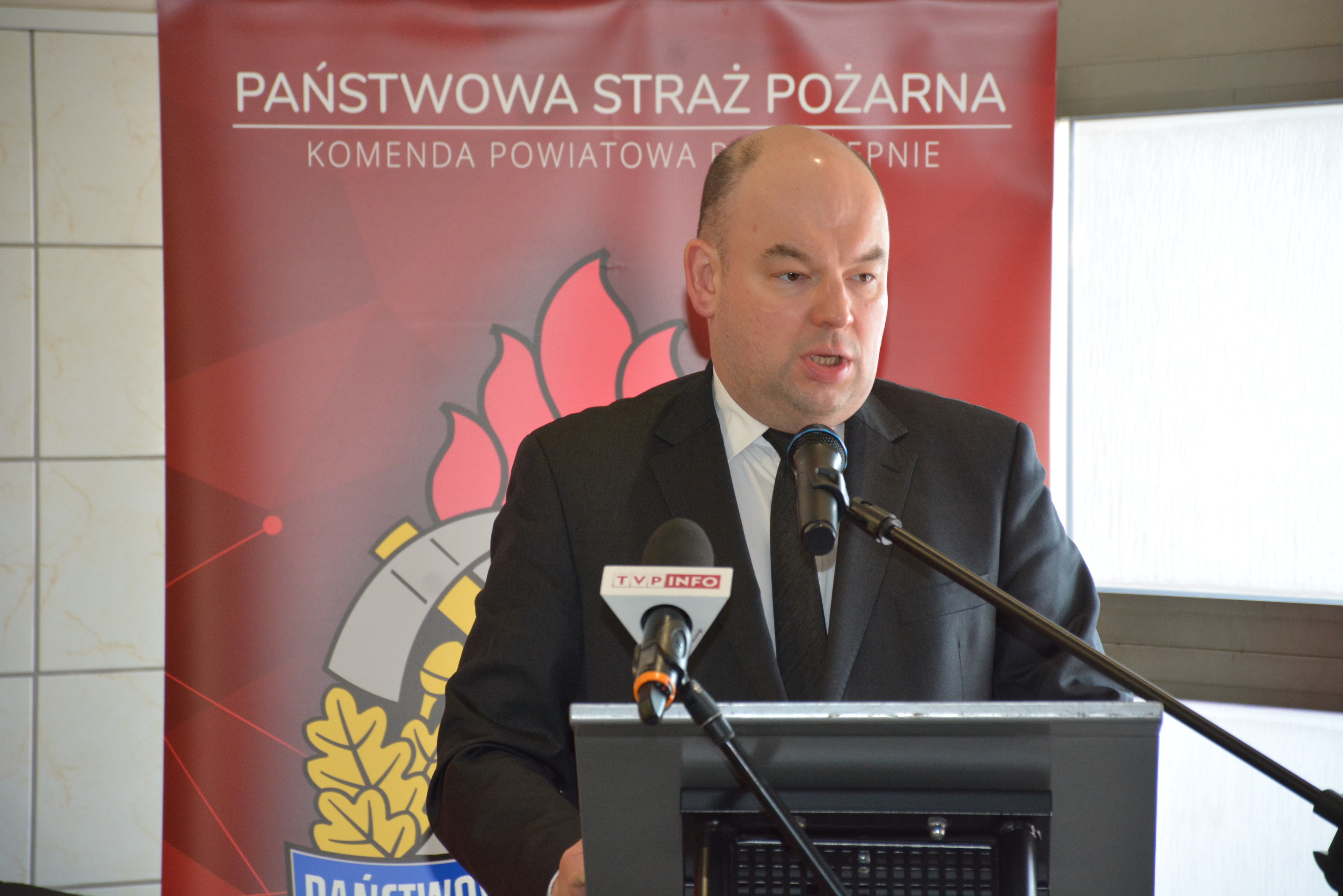Przekazanie promes dla jednostek OSP