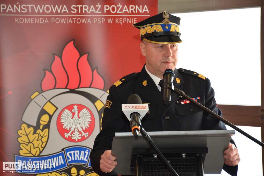 Przekazanie promes dla jednostek OSP