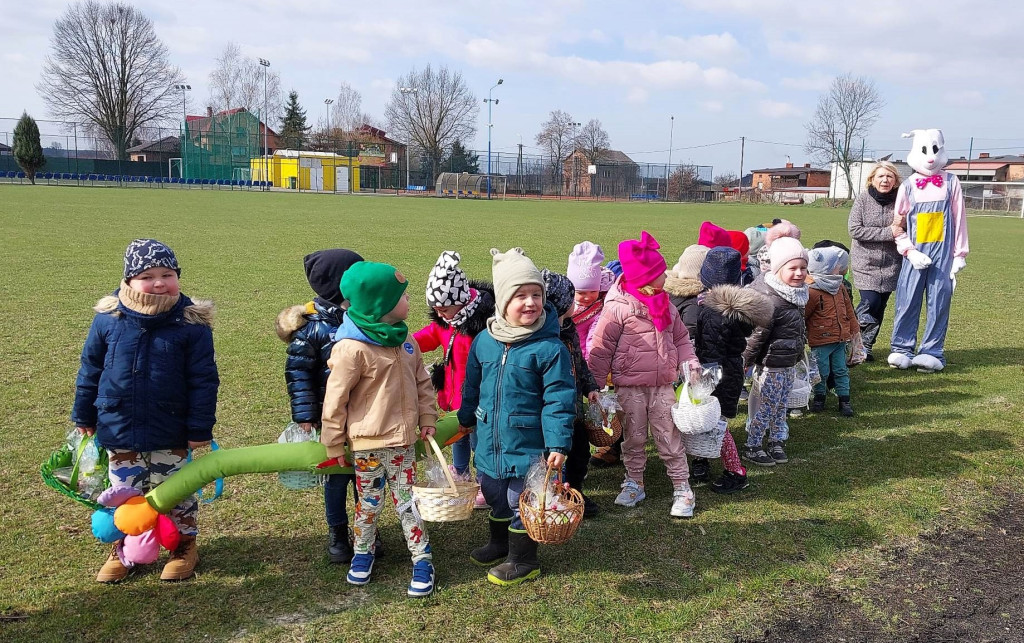 Wielkanocny Zajączek przykicał do Kraszewic