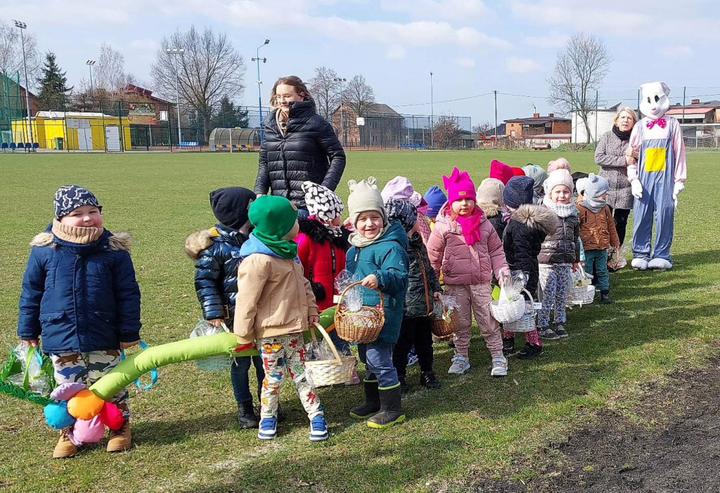 Wielkanocny Zajączek przykicał do Kraszewic