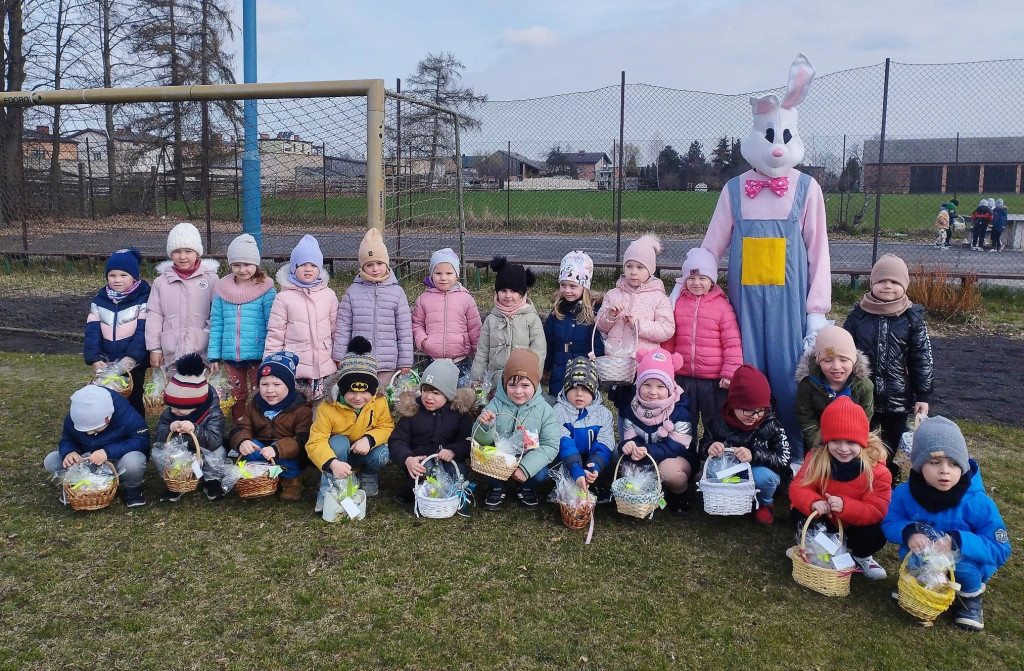 Wielkanocny Zajączek przykicał do Kraszewic