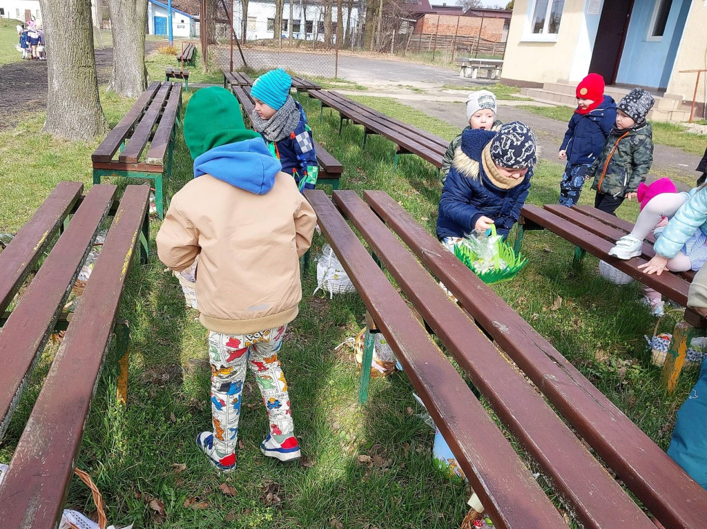 Wielkanocny Zajączek przykicał do Kraszewic