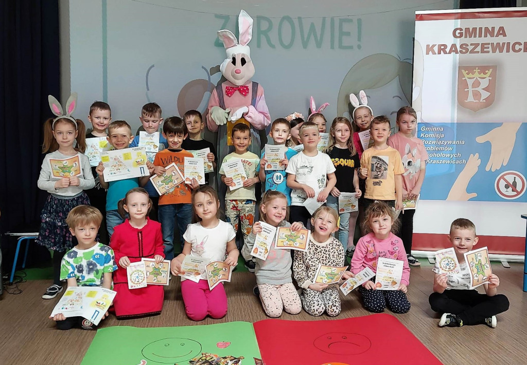 Wielkanocny Zajączek przykicał do Kraszewic
