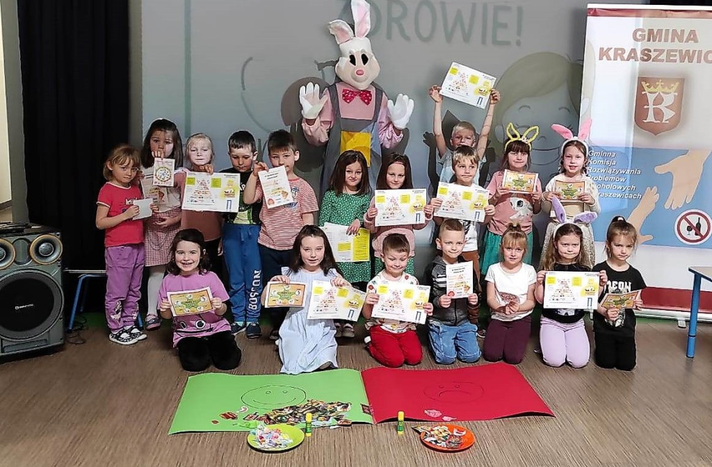 Wielkanocny Zajączek przykicał do Kraszewic