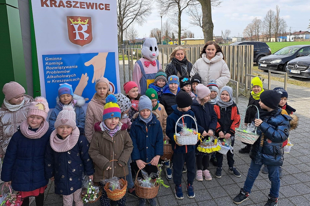Wielkanocny Zajączek przykicał do Kraszewic