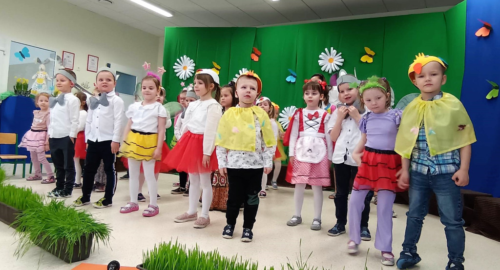Wielkanocnie w Przedszkolu w Doruchowie