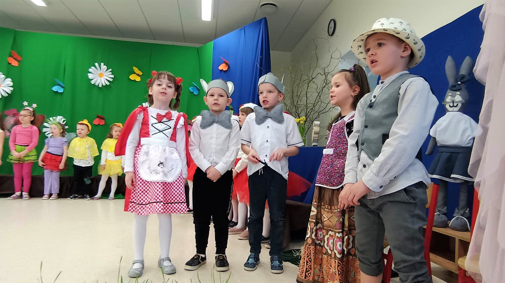 Wielkanocnie w Przedszkolu w Doruchowie