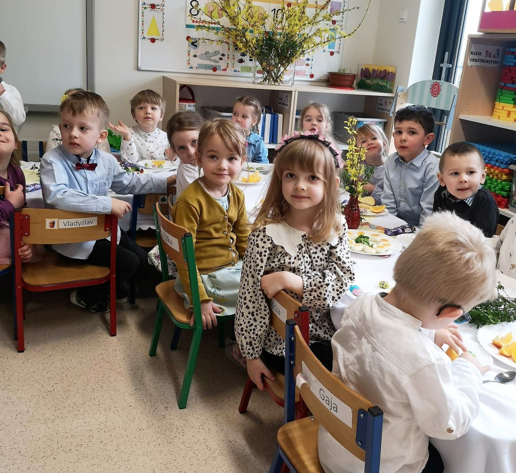 Wielkanocnie w Przedszkolu w Doruchowie