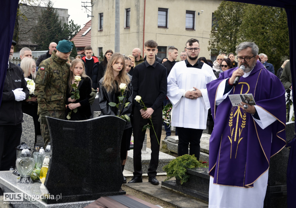 Pogrzeb 45-latka, który zginął w Ukrainie