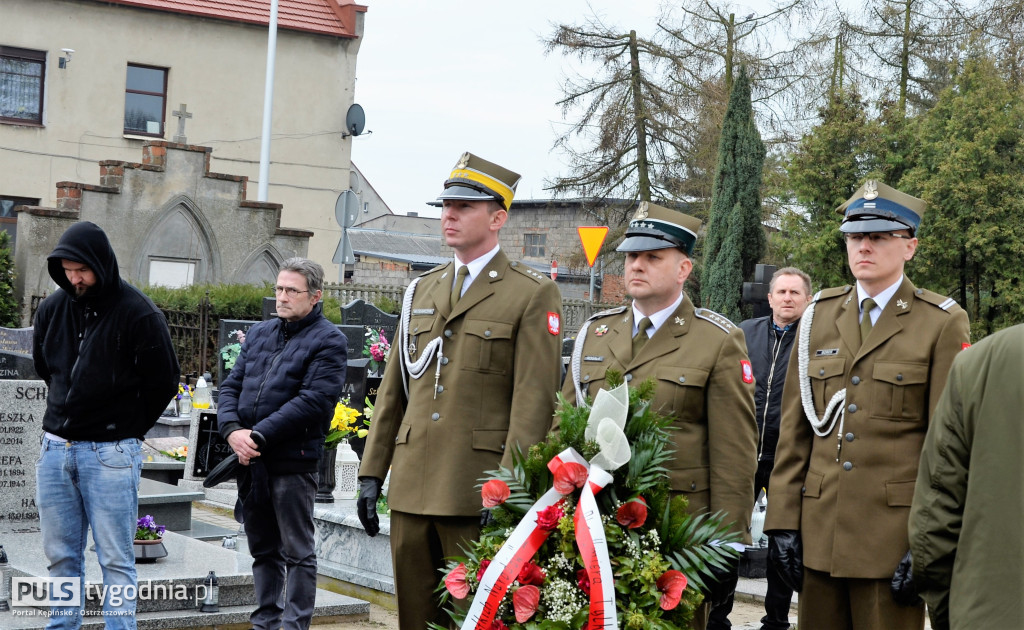 Pogrzeb 45-latka, który zginął w Ukrainie