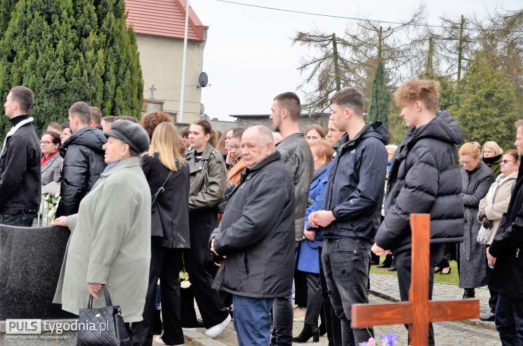 Pogrzeb 45-latka, który zginął w Ukrainie