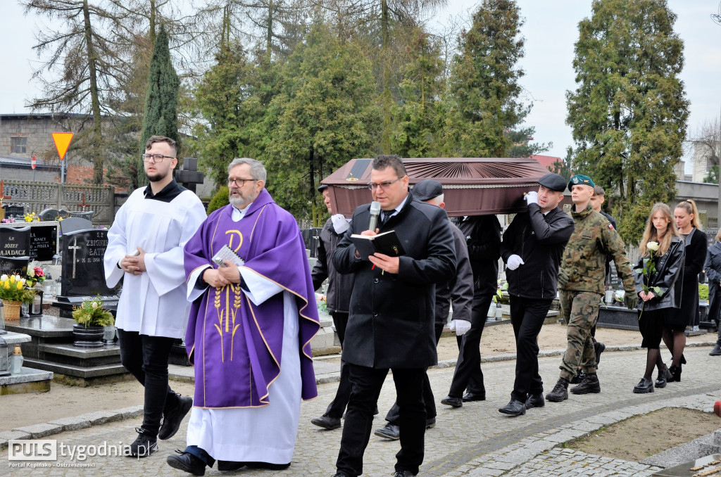 Pogrzeb 45-latka, który zginął w Ukrainie