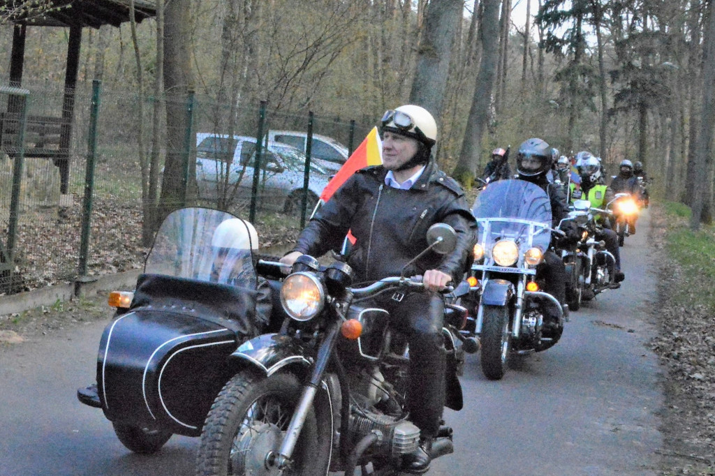 Rozpoczęcie sezonu motocyklowego w Mikstacie