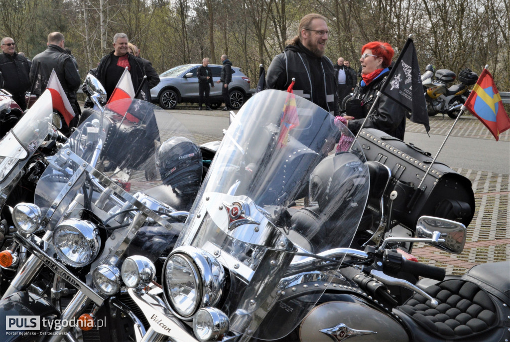 Rozpoczęcie sezonu motocyklowego w Mikstacie