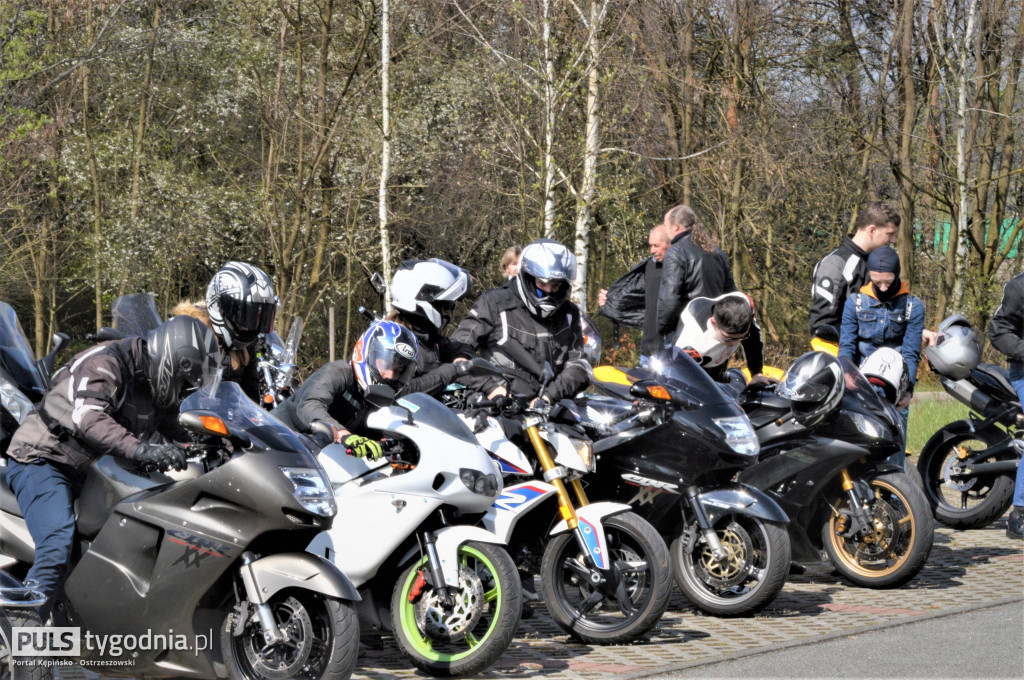 Rozpoczęcie sezonu motocyklowego w Mikstacie