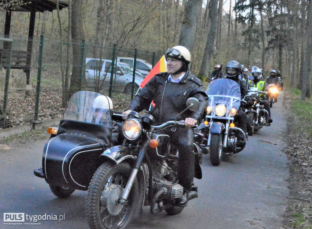 Rozpoczęcie sezonu motocyklowego w Mikstacie