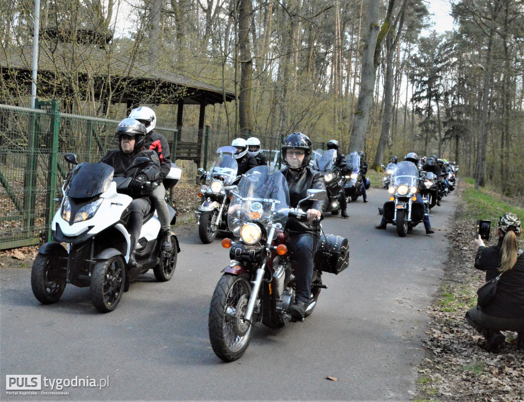 Rozpoczęcie sezonu motocyklowego w Mikstacie