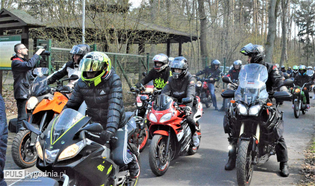 Rozpoczęcie sezonu motocyklowego w Mikstacie