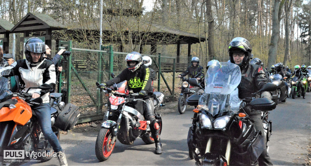 Rozpoczęcie sezonu motocyklowego w Mikstacie