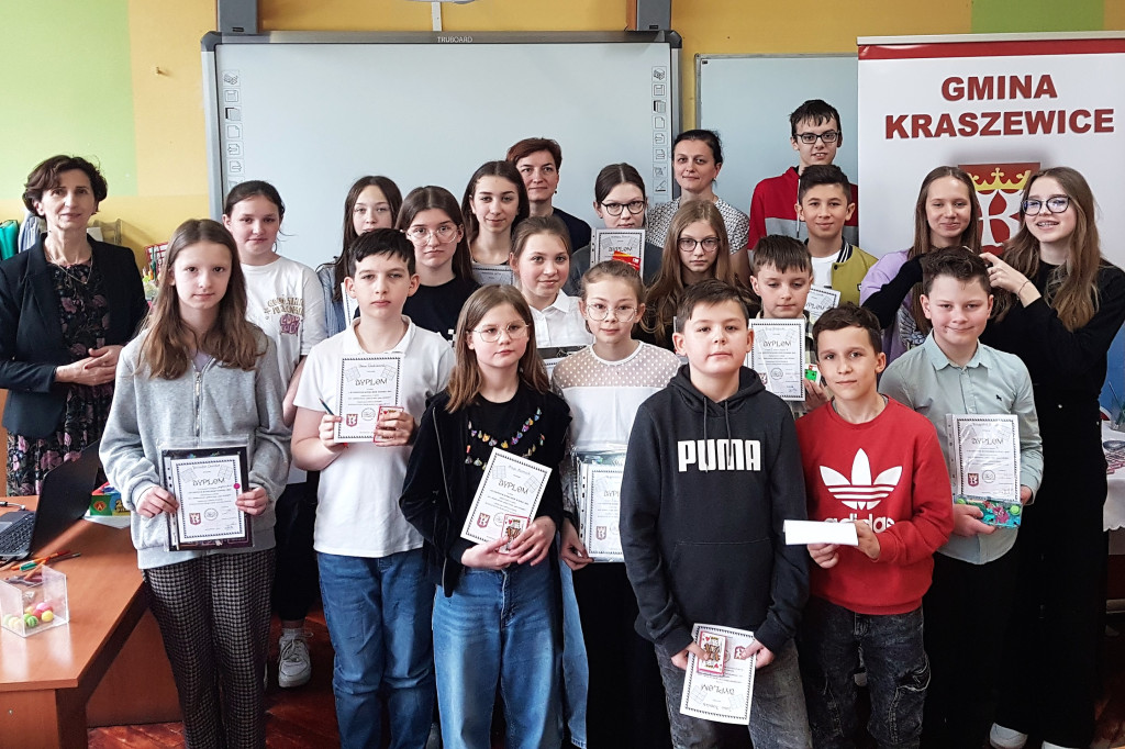Sudoku w Szkole Podstawowej w Kraszewicach