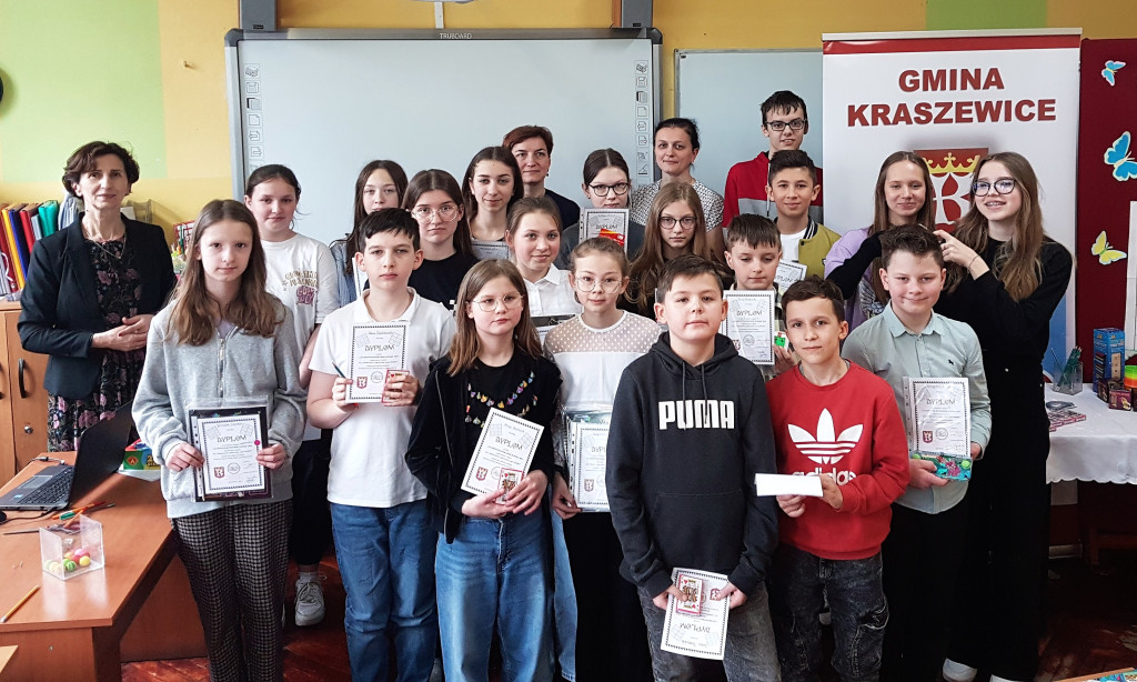 Sudoku w Szkole Podstawowej w Kraszewicach